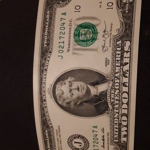 2 dollar bill